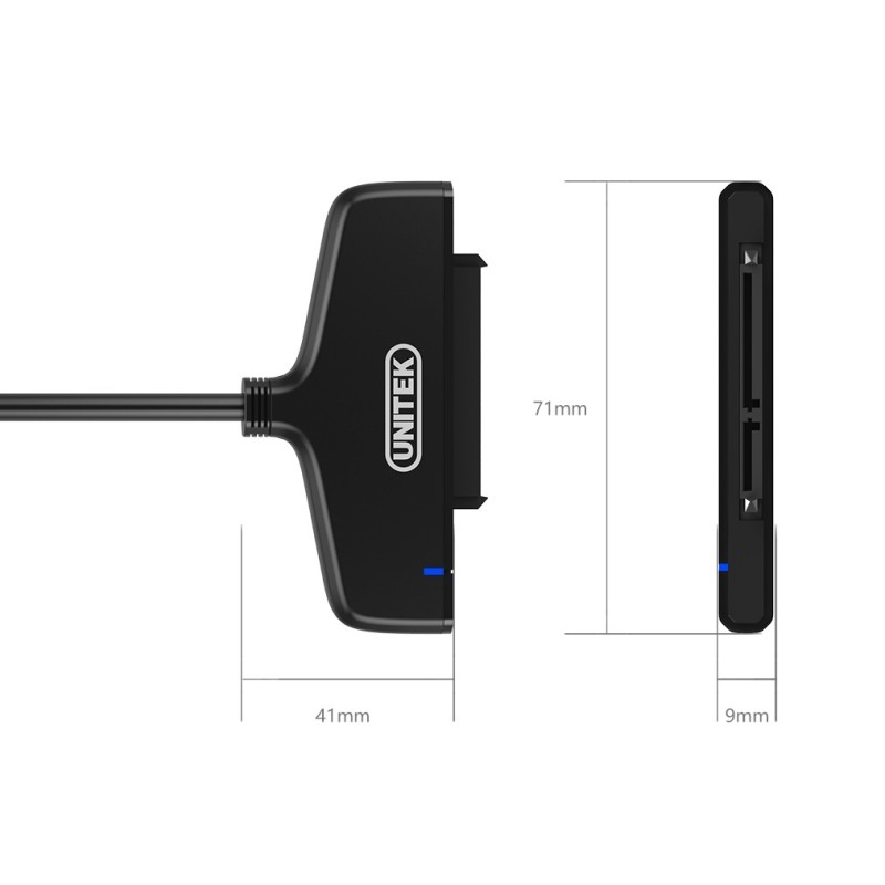 Unitek USB3.0 to SATA6G 2.5'' HDD Converter - Y-1096 - USB3.0 to SATA6G 2.5'' HDD Converter — Buy in Cyprus with Fast Delivery