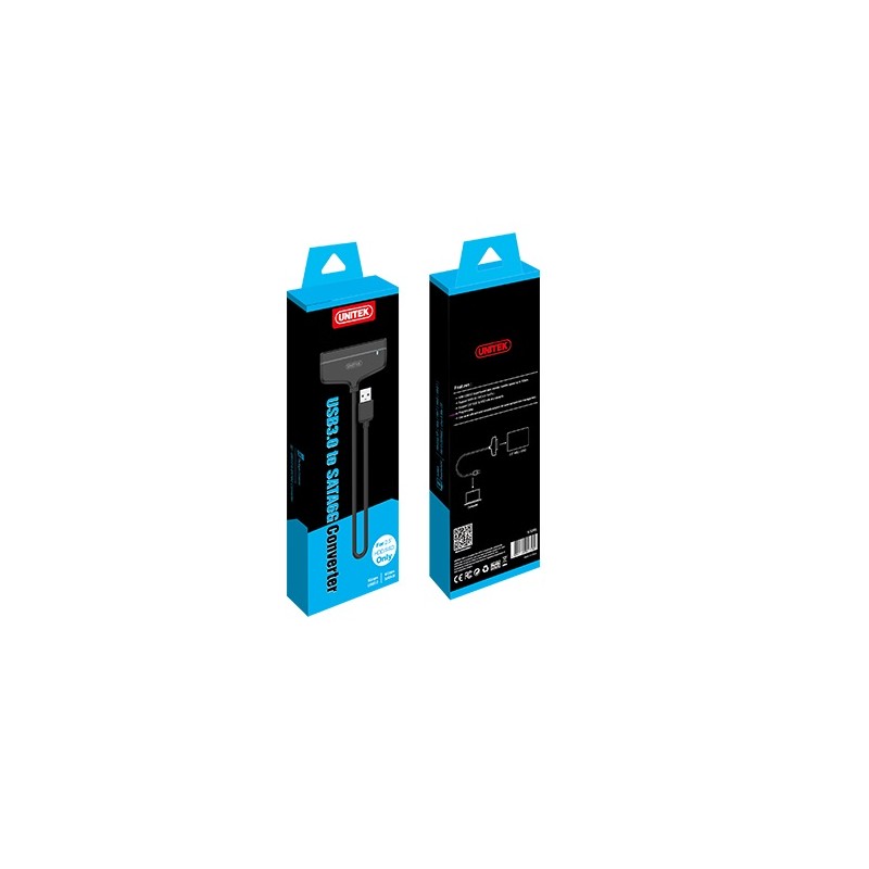 Unitek USB3.0 to SATA6G 2.5'' HDD Converter - Y-1096 - USB3.0 to SATA6G 2.5'' HDD Converter — Buy in Cyprus with Fast Delivery