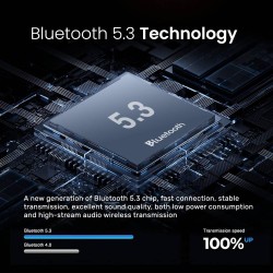 SonicGear 2 x 8'' Portable Karaoke Speaker with Voice Changer - AudioXPro800HD - 2 x Wireless Microphones included