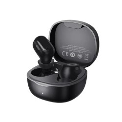 Baseus Headphones In Ear TWS Encok - WM01 - Black — Buy in Cyprus with Fast Delivery