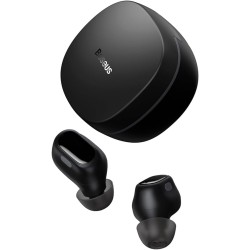 Baseus Headphones In Ear TWS Encok - WM01 - Black — Buy in Cyprus with Fast Delivery