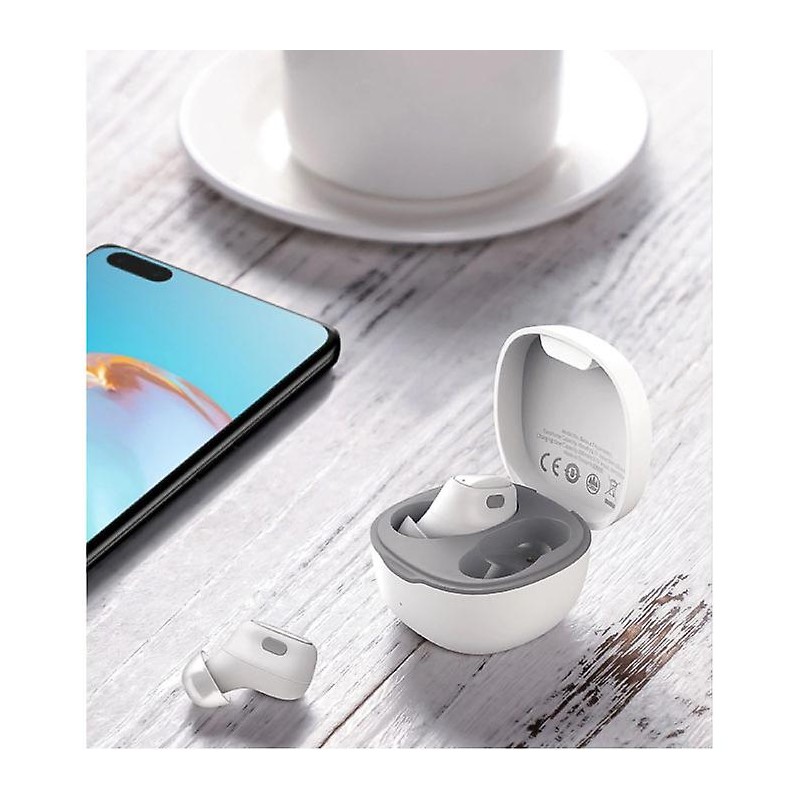 Baseus Headphones In Ear TWS Encok - WM01 - Black — Buy in Cyprus with Fast Delivery