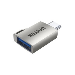Unitek USB-A Female to USB-C Male Adaptor - A1025GNI - 5Gbps OTG — Buy in Cyprus with Fast Delivery