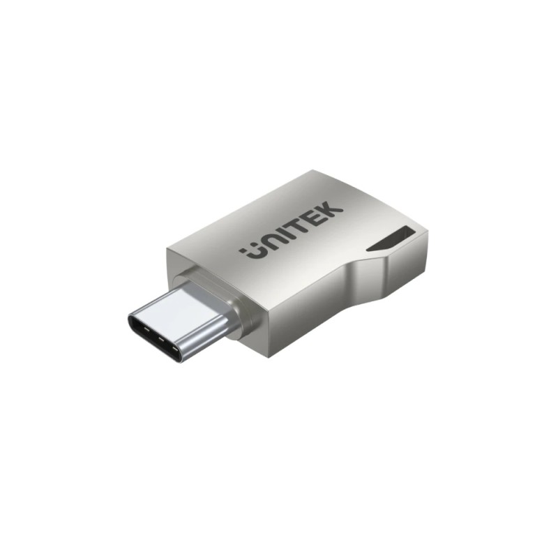 Unitek USB-A Female to USB-C Male Adaptor - A1025GNI - 5Gbps OTG — Buy in Cyprus with Fast Delivery