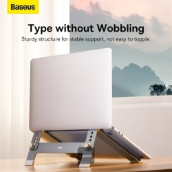 Baseus Laptop Stand UltraStable Series - UltraStable Series — Buy in Cyprus with Fast Delivery