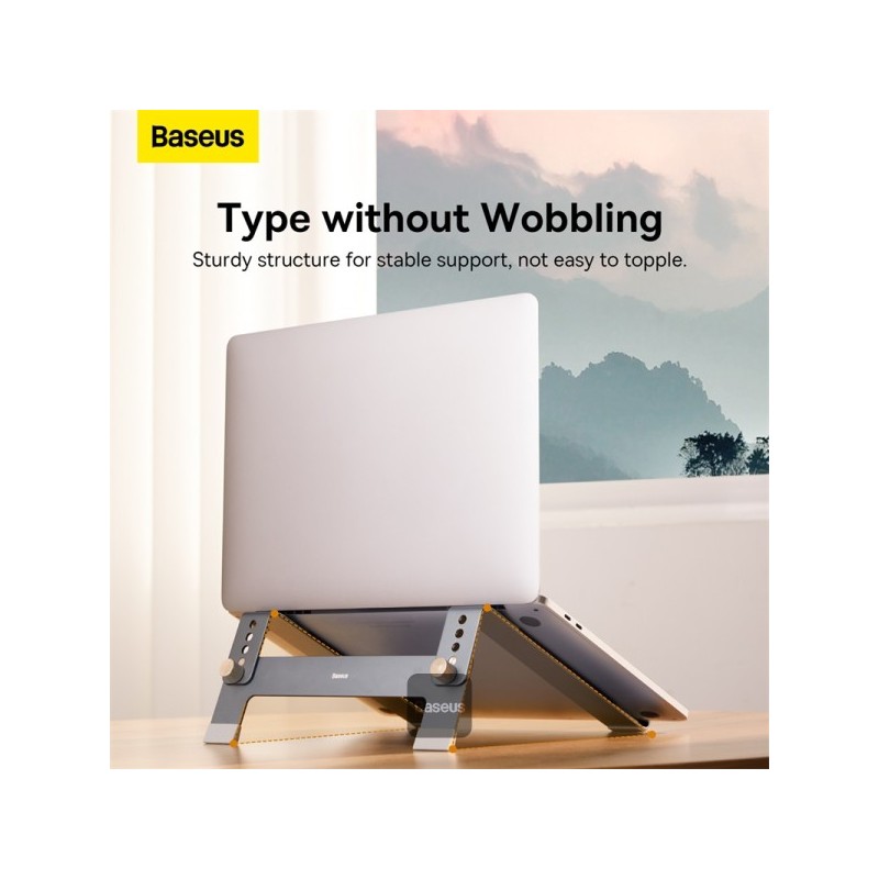 Baseus Laptop Stand UltraStable Series - UltraStable Series — Buy in Cyprus with Fast Delivery