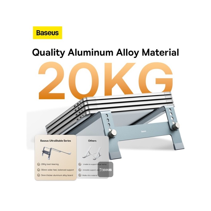 Baseus Laptop Stand UltraStable Series - UltraStable Series — Buy in Cyprus with Fast Delivery
