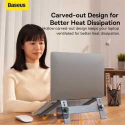 Baseus Laptop Stand UltraStable Series - UltraStable Series — Buy in Cyprus with Fast Delivery