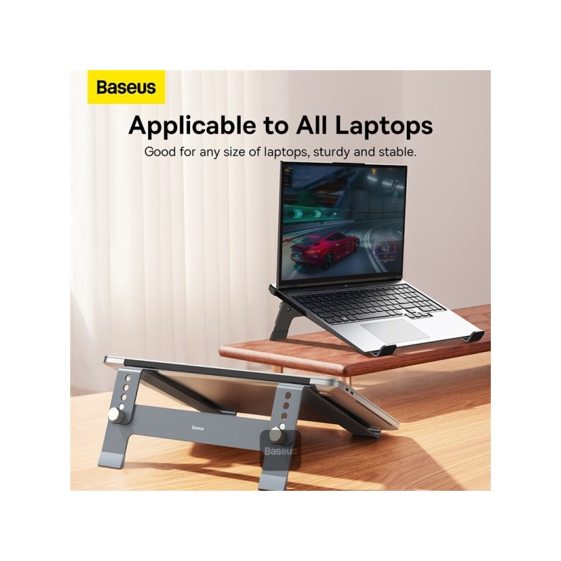 Baseus Laptop Stand UltraStable Series - UltraStable Series — Buy in Cyprus with Fast Delivery