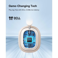 Baseus Wireless Headphones Over Ear ANC Bowie - H1i - White — Buy in Cyprus with Fast Delivery