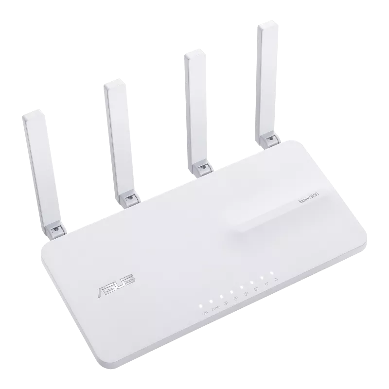 ASUS WLAN Router AX3000 WiFi 6 Dual-Band Gigabit Security VPN USB ExpertWiFi EBR63 — Buy in Cyprus with Fast Delivery