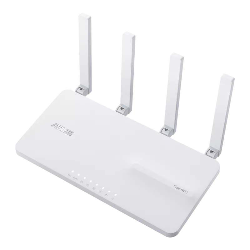 ASUS WLAN Router AX3000 WiFi 6 Dual-Band Gigabit Security VPN USB ExpertWiFi EBR63 — Buy in Cyprus with Fast Delivery