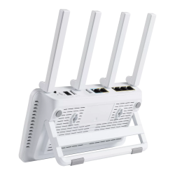 ASUS WLAN Router AX3000 WiFi 6 Dual-Band Gigabit Security VPN USB ExpertWiFi EBR63 — Buy in Cyprus with Fast Delivery