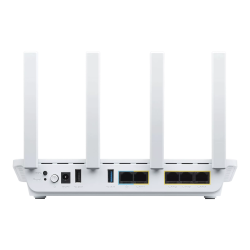 ASUS WLAN Router AX3000 WiFi 6 Dual-Band Gigabit Security VPN USB ExpertWiFi EBR63 — Buy in Cyprus with Fast Delivery