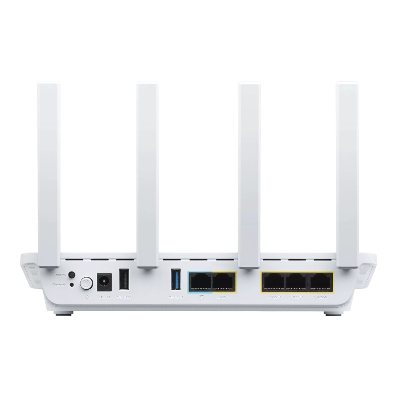 ASUS WLAN Router AX3000 WiFi 6 Dual-Band Gigabit Security VPN USB ExpertWiFi EBR63 — Buy in Cyprus with Fast Delivery