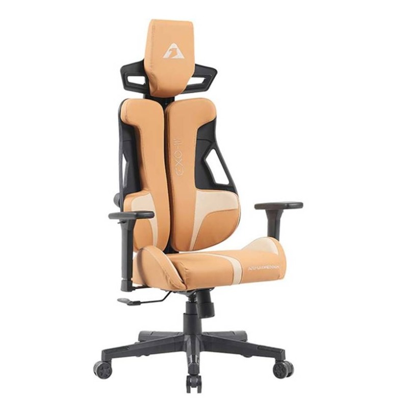 Armaggeddon Gaming Chair - EXO-III - PU Leather, Honey Bourbon — Buy in Cyprus with Fast Delivery