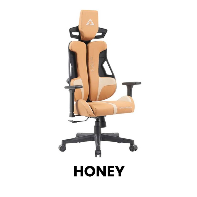Armaggeddon Gaming Chair - EXO-III - PU Leather, Honey Bourbon — Buy in Cyprus with Fast Delivery