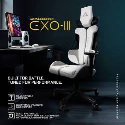 Armaggeddon Gaming Chair - EXO-III - PU Leather, Honey Bourbon — Buy in Cyprus with Fast Delivery
