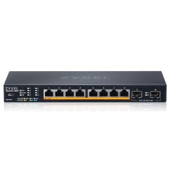 Zyxel 10-Port 2.5G Multi-Gig PoE Cloud Managed Switch - XMG1915-10EP - 8 x PoE 130W — Buy in Cyprus with Fast Delivery