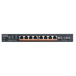 Zyxel 10-Port 2.5G Multi-Gig PoE Cloud Managed Switch - XMG1915-10EP - 8 x PoE 130W — Buy in Cyprus with Fast Delivery