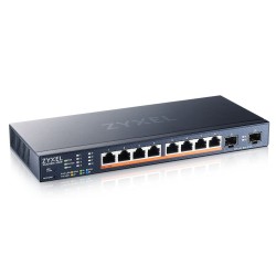 Zyxel 10-Port 2.5G Multi-Gig PoE Cloud Managed Switch - XMG1915-10EP - 8 x PoE 130W — Buy in Cyprus with Fast Delivery