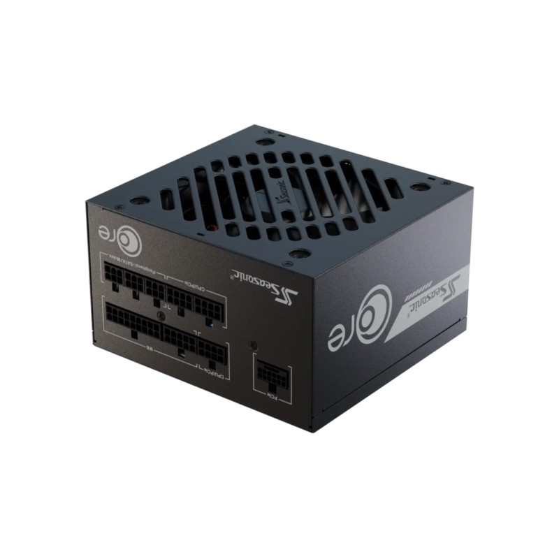 Seasonic CORE GX-850 - 850W 80 PLUS Gold Fully Modular ATX 3.1 PSU (Black) — Buy in Cyprus with Fast Delivery