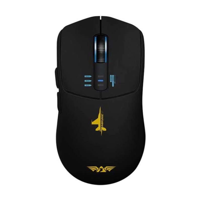 Armaggeddon Gaming Mouse - MIRAGE-V - Wired+2.4G+BT Recharge 5B Black — Buy in Cyprus with Fast Delivery