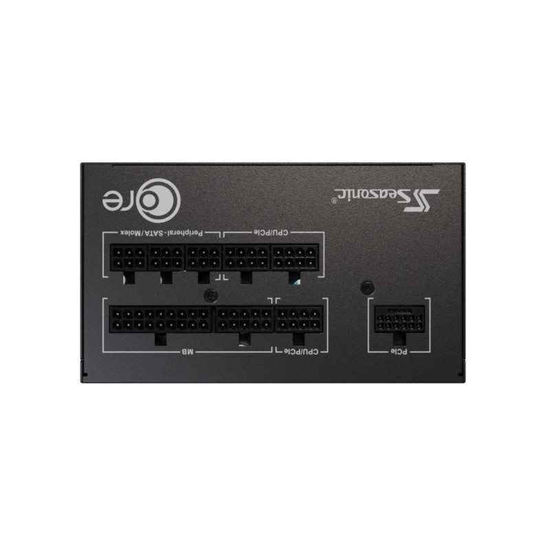 Seasonic CORE GX-850 - 850W 80 PLUS Gold Fully Modular ATX 3.1 PSU (Black) — Buy in Cyprus with Fast Delivery