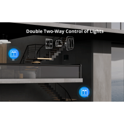 Sonoff Dual - R3 - Dual Relay-Power Metering Wifi Smart Switch — Buy in Cyprus with Fast Delivery