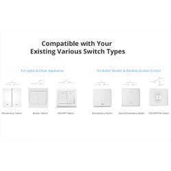 Sonoff Dual - R3 - Dual Relay-Power Metering Wifi Smart Switch — Buy in Cyprus with Fast Delivery