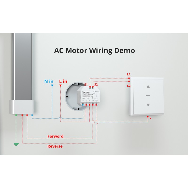 Sonoff Dual - R3 - Dual Relay-Power Metering Wifi Smart Switch — Buy in Cyprus with Fast Delivery