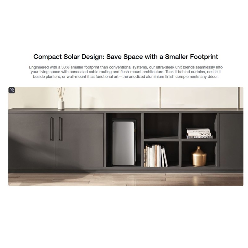 EcoFlow STREAM Ultra - 2KWh Battery - 2000W PV Input - Max AC Output 2300W — Buy in Cyprus with Fast Delivery