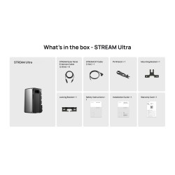 EcoFlow STREAM Ultra - 2KWh Battery - 2000W PV Input - Max AC Output 2300W — Buy in Cyprus with Fast Delivery