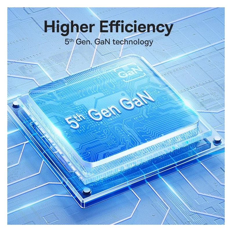 Baseus Charger Wall 30W USB-C UK MINI GaN5 Black - Wall UK 30W USB-C MINI GaN5 Black — Buy in Cyprus with Fast Delivery