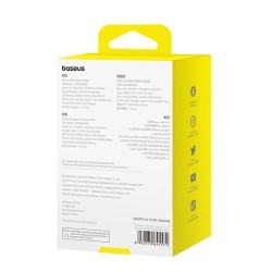 Baseus Charger Wall 30W USB-C UK MINI GaN5 Black - Wall UK 30W USB-C MINI GaN5 Black — Buy in Cyprus with Fast Delivery