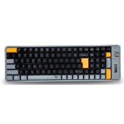 Alcatroz Tetriz Wireless Keyboard - Air 3 - 2.4G+BT Autumn Black — Buy in Cyprus with Fast Delivery