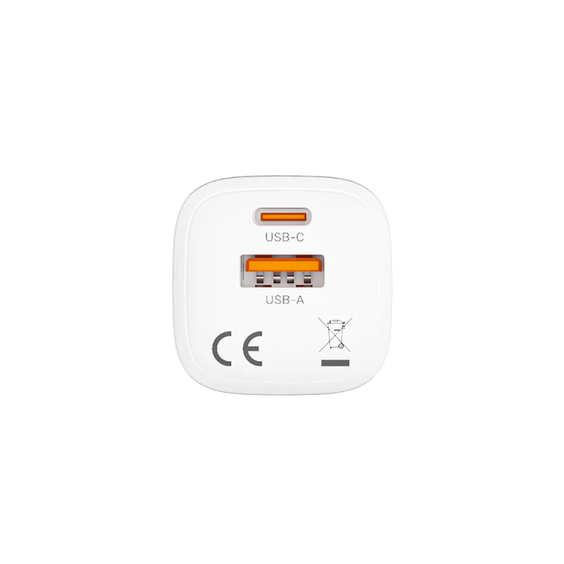 Unitek 33W Wall Charger USB-C PD & QC 3.0 UK - P1125AWH - White — Buy in Cyprus with Fast Delivery