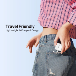 Unitek 33W Wall Charger USB-C PD & QC 3.0 UK - P1125AWH - White — Buy in Cyprus with Fast Delivery