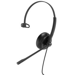 Yealink Headset - YHS34 - Wired Analog RJ9 QD with Noice Cancelling for IP Phone Mono — Buy in Cyprus with Fast Delivery
