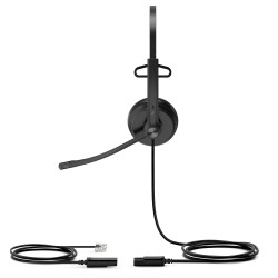 Yealink Headset - YHS34 - Wired Analog RJ9 QD with Noice Cancelling for IP Phone Mono — Buy in Cyprus with Fast Delivery