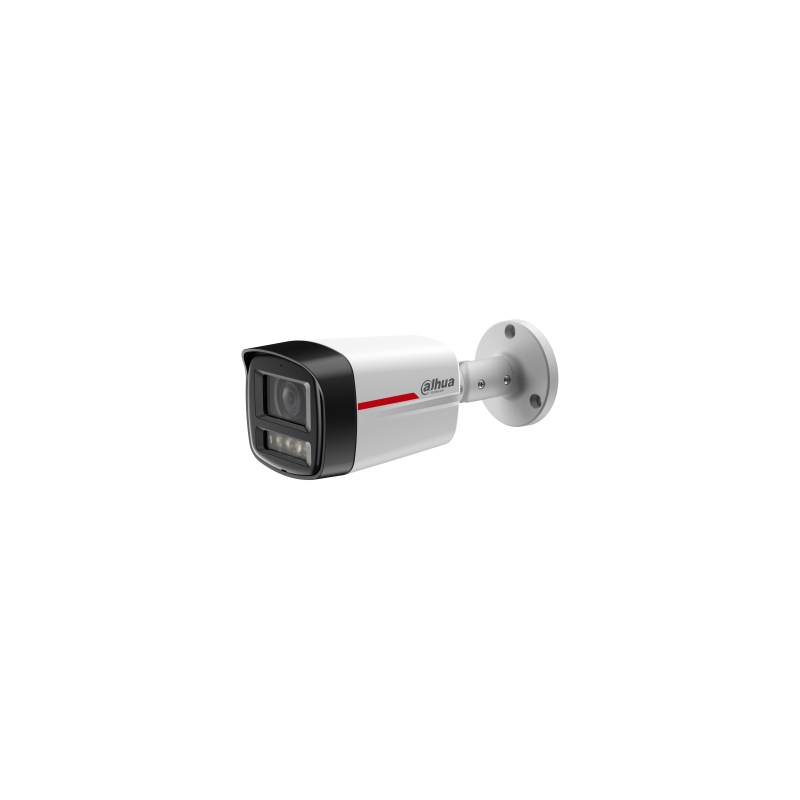 Dahua IP 4.0MP Bullet Full Color 2.8mm - HFW2449TL-S-LED-PRO - Dahua IP 4.0MP Bullet Full Color 2.8mm