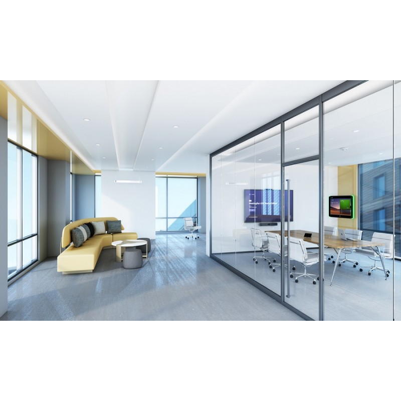 Yealink MS Teams Room Scheduling Device for Reservation & Status - 8'' Touch, PoE, Wi-Fi & Bluetooth