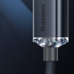 Baseus Cable Lightning to USB-A Crystal Shine - 2m — Buy in Cyprus with Fast Delivery