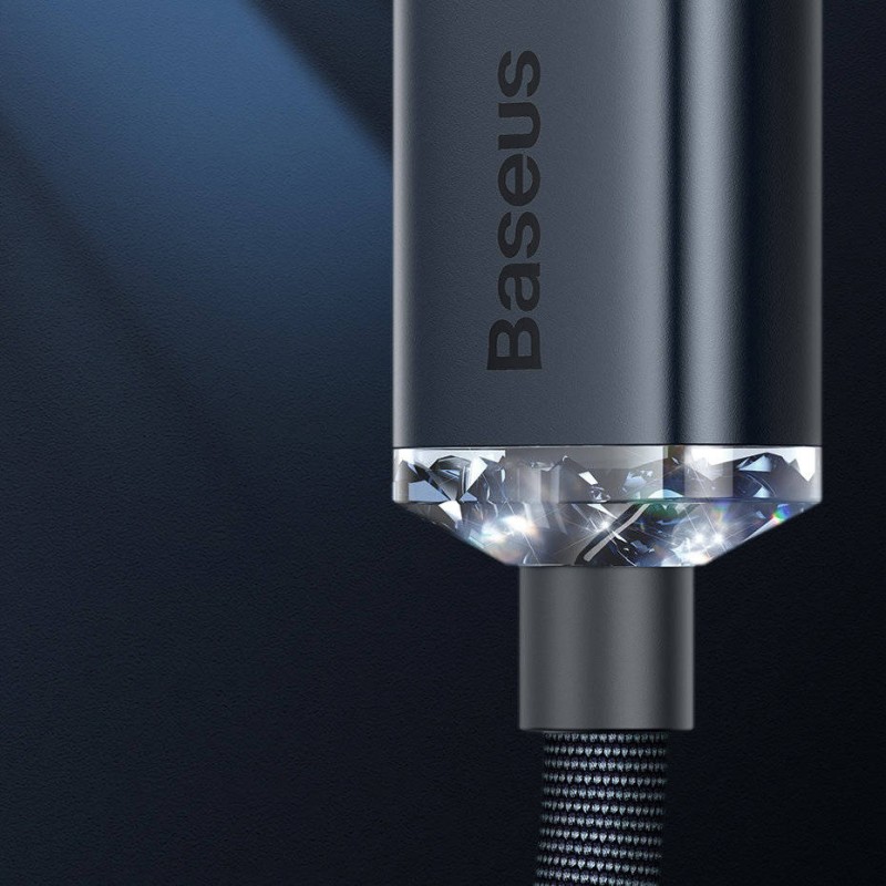 Baseus Cable Lightning to USB-A Crystal Shine - 2m — Buy in Cyprus with Fast Delivery
