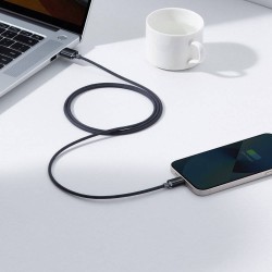 Baseus Cable Lightning to USB-A Crystal Shine - 2m — Buy in Cyprus with Fast Delivery