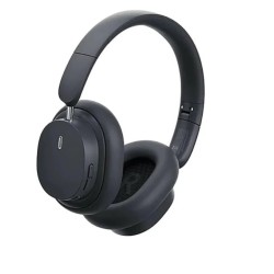 Baseus Wireless Headphones Over Ear Bowie - D05 - Black — Buy in Cyprus with Fast Delivery