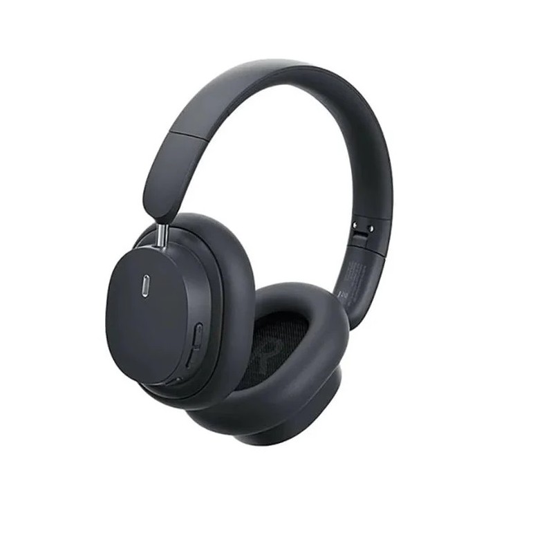 Baseus Wireless Headphones Over Ear Bowie - D05 - Black — Buy in Cyprus with Fast Delivery
