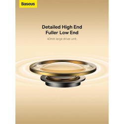 Baseus Wireless Headphones Over Ear Bowie - D05 - Black — Buy in Cyprus with Fast Delivery