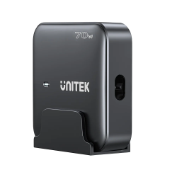 Unitek Desktop 4in1 70W GaN Charger 2xUSB-C 2xUSB-A Ports - P1228ABK - Black — Buy in Cyprus with Fast Delivery