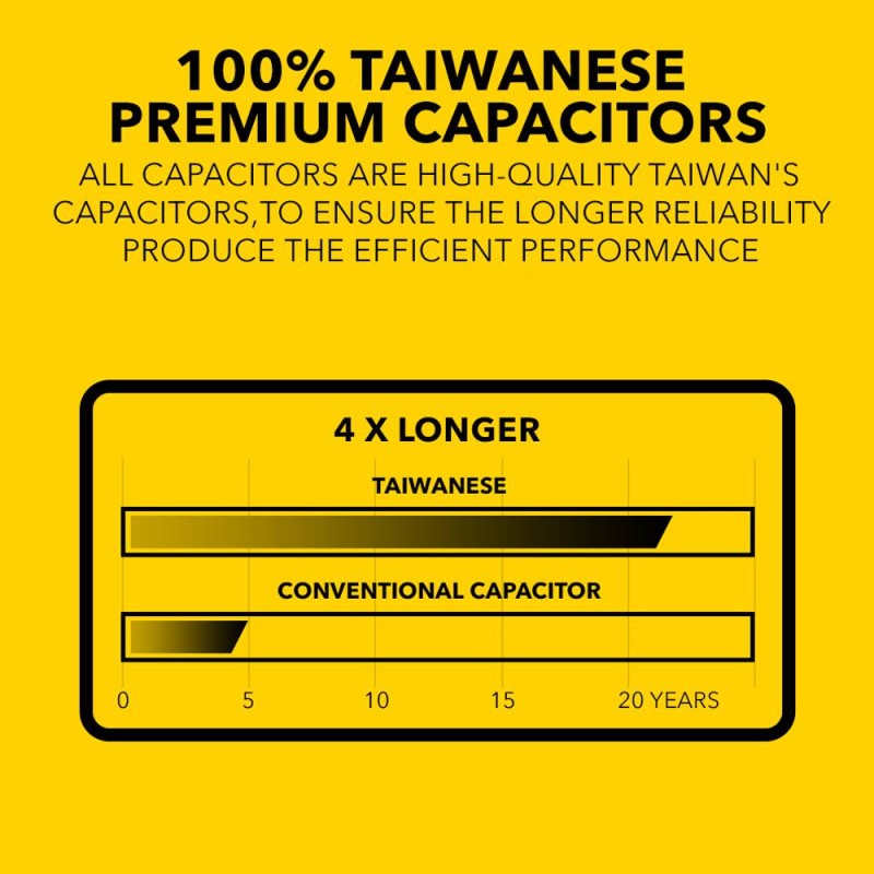 Armaggeddon Gaming PSU 1200W Modular & Certified 80+ VOLTRON GOLD 1200 Black - 1200W, Modular, 80+ VOLTRON GOLD, 1200 Black